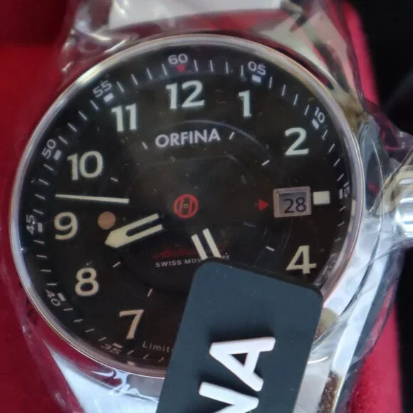 Orfina Zero-One Founder's Edition Swiss Automatic watch